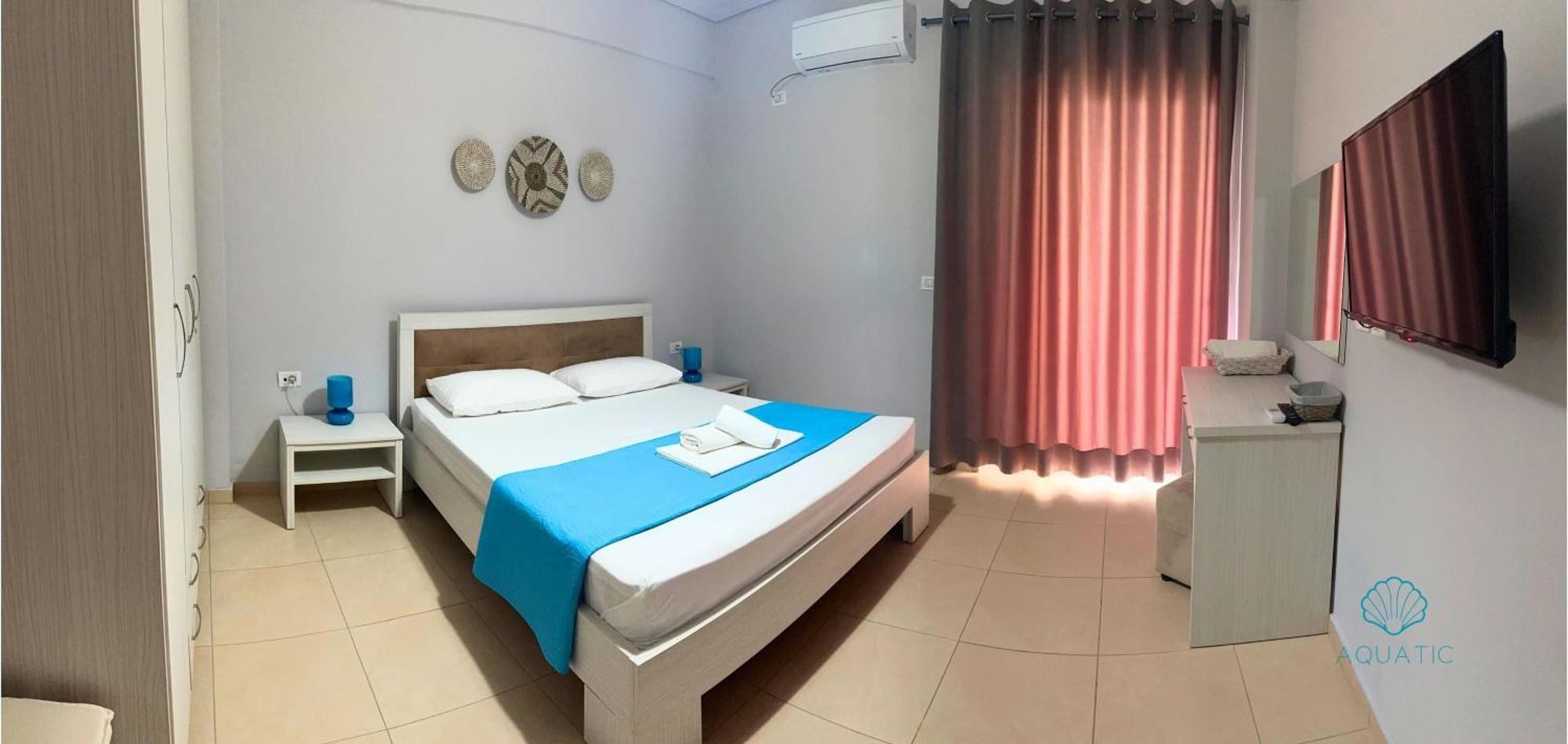 Aquatic Apartments Saranda Extérieur photo