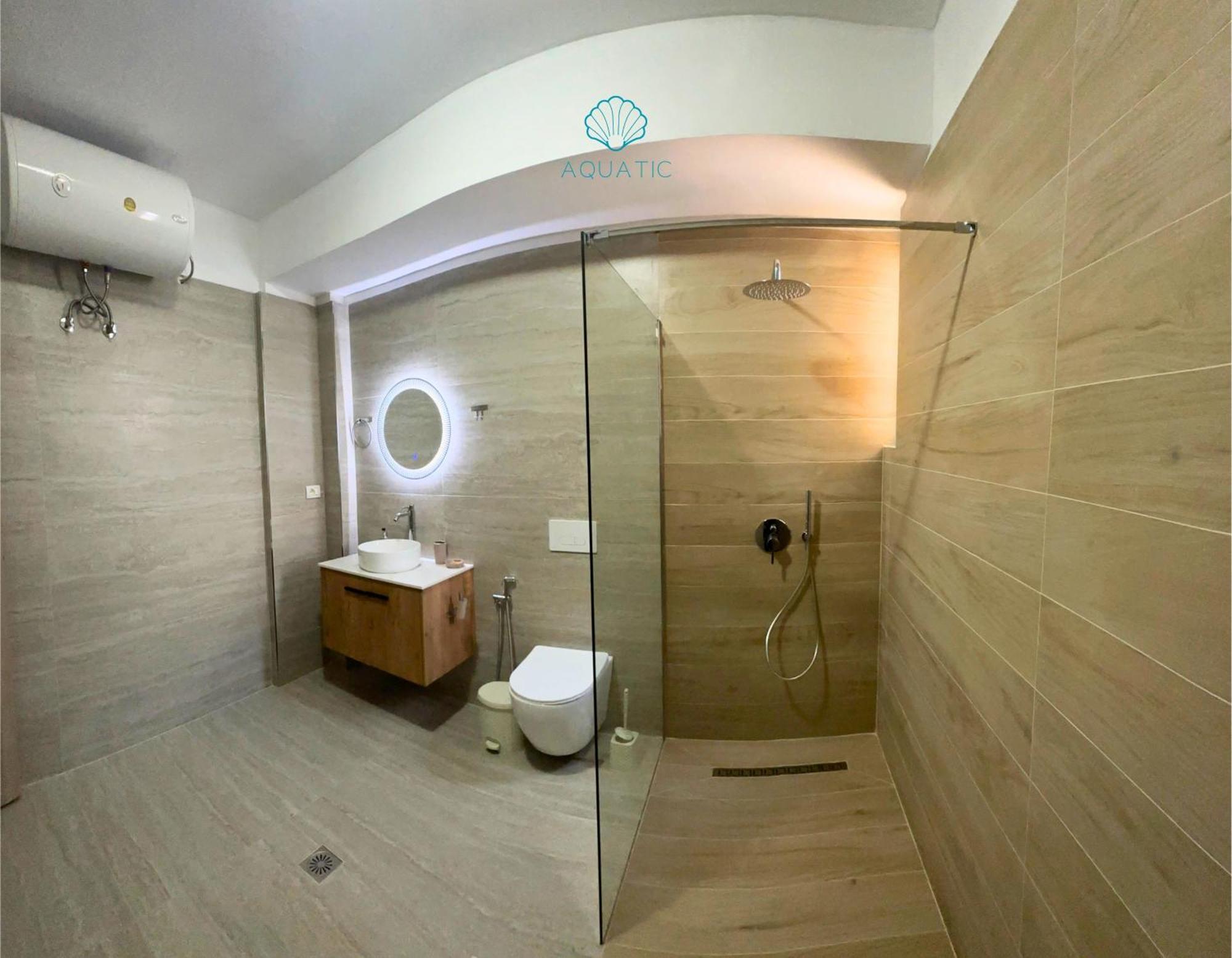 Aquatic Apartments Saranda Extérieur photo