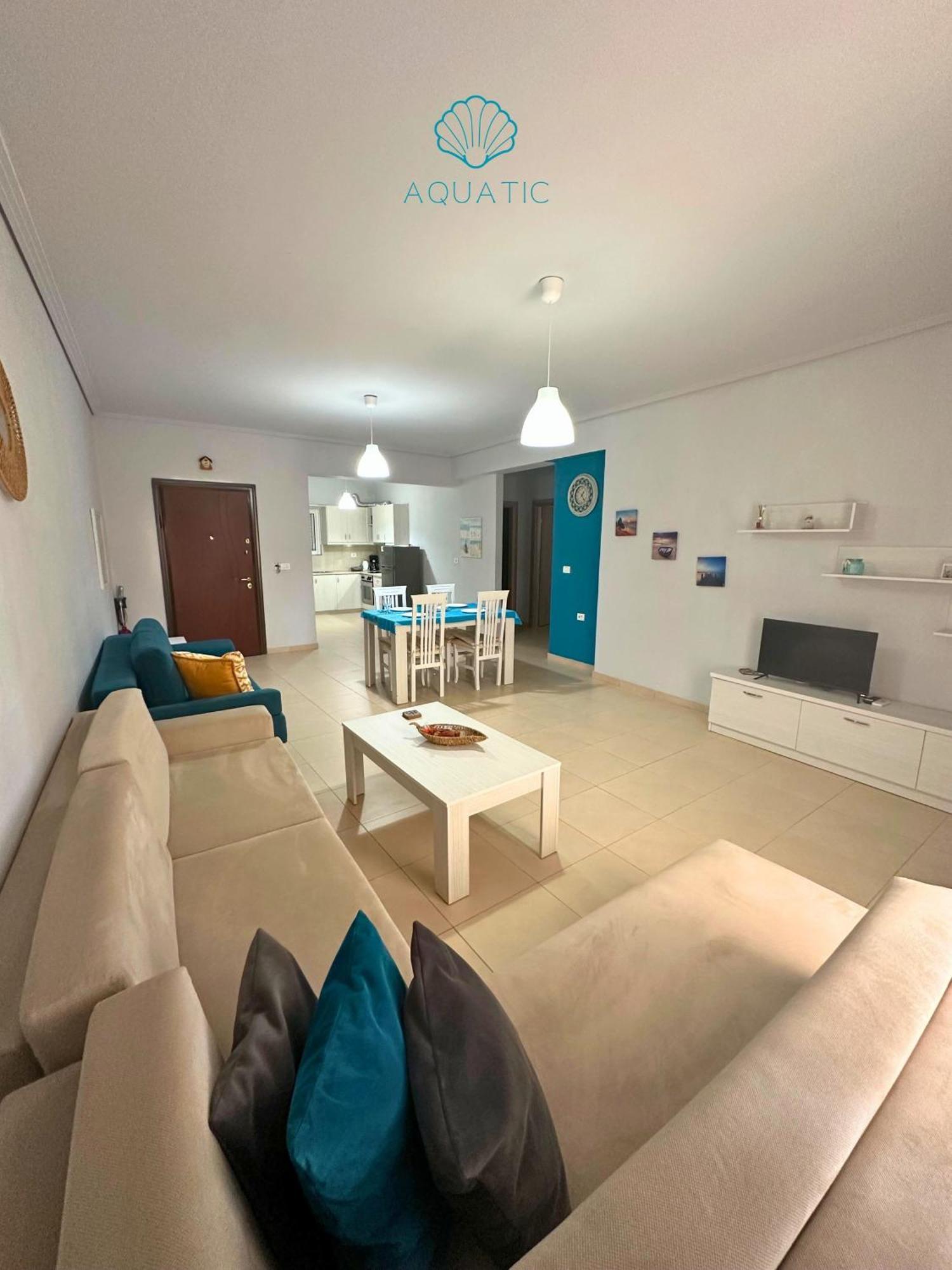Aquatic Apartments Saranda Extérieur photo
