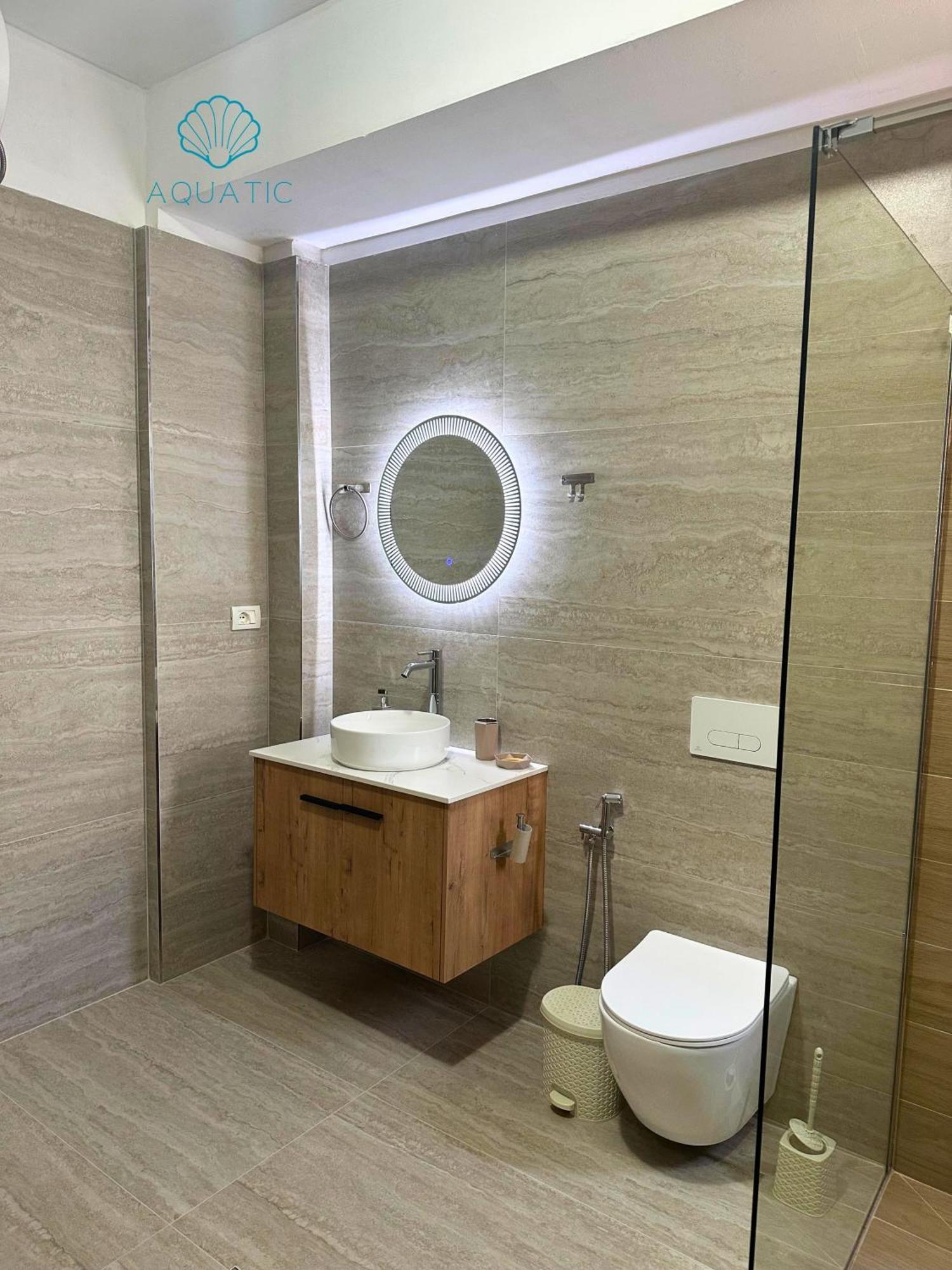 Aquatic Apartments Saranda Extérieur photo
